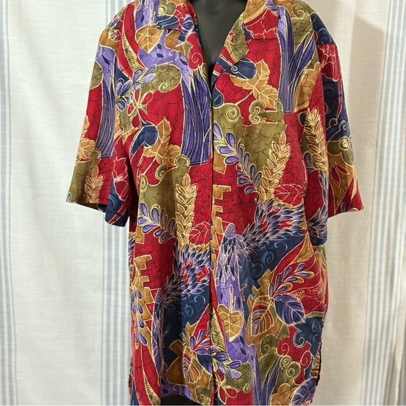 Alfred Dunner Tops - Alfred Dunner Multicolor Abstract Shirt